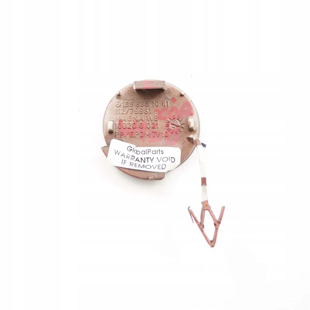 Mercedes Classe A W168 Copertura occhiello traino Mica Coral Orange - SKU A1688851081-COR - Numero di parte A1688851081