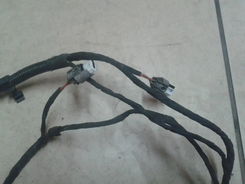 BMW 5 Series E60 Wiring Switch Engine Hood Bonnet Cable 6112 - SKU 6948729 - Part number 6948729