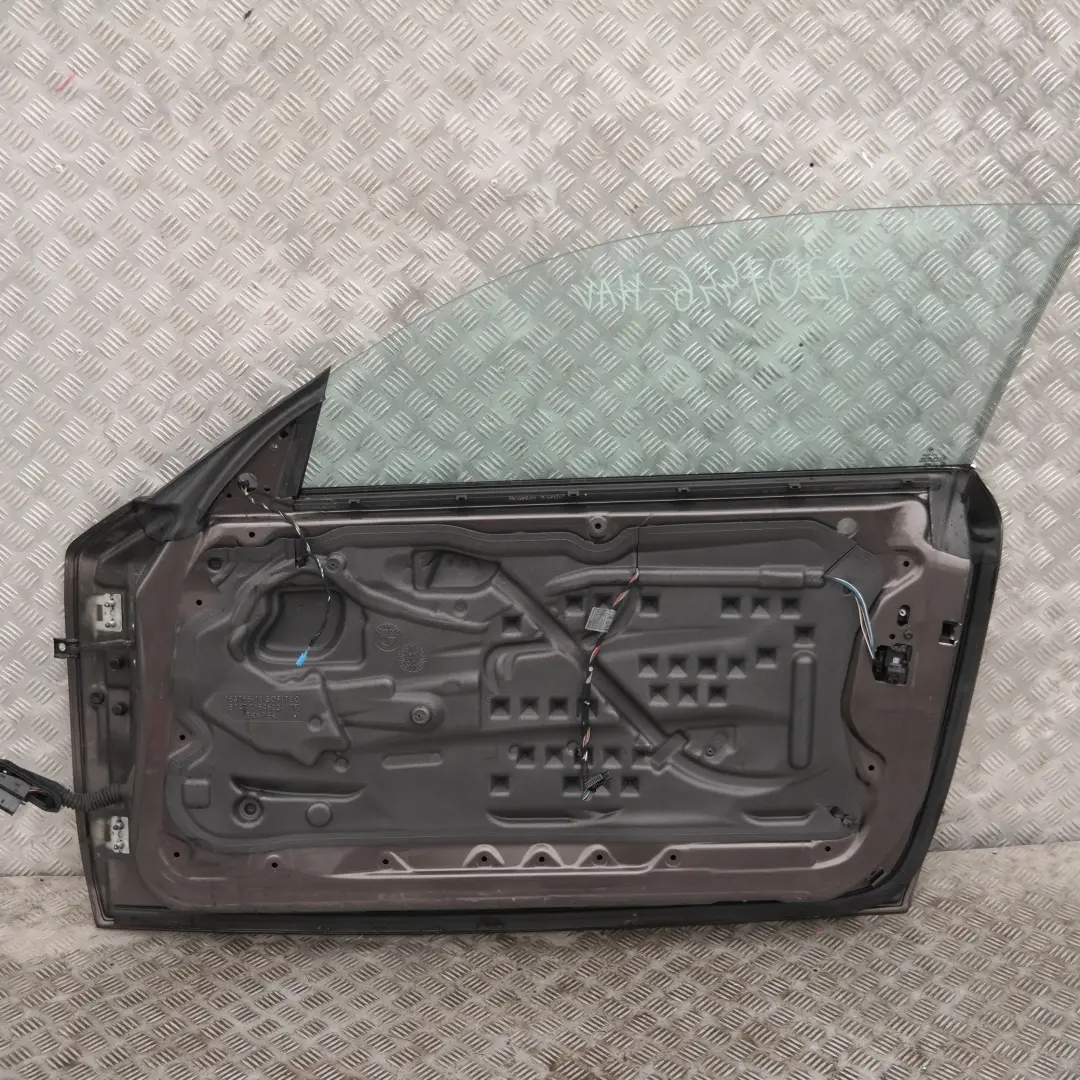 BMW E81 E82 E88 Door Front Right O/S Havanna Brown Metallic - A17 - SKU 7207446-HAV - Part number 7207446
