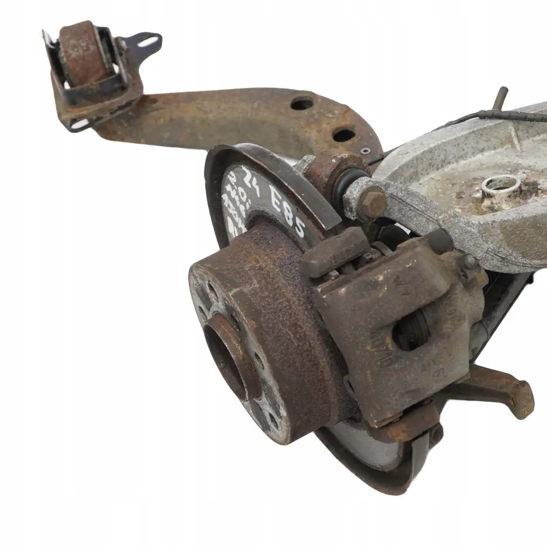 Left N/S Suspension Leg Brake Axle Disc Set to BMW Z4 Series E85 2.2i Roadster Rear with Part number 6774775 BMW Z4 Series E85 2.2i Roadster Rear Left N/S Suspension Leg Brake Axle Disc Set - SKU 6774775 - Part number 6774775