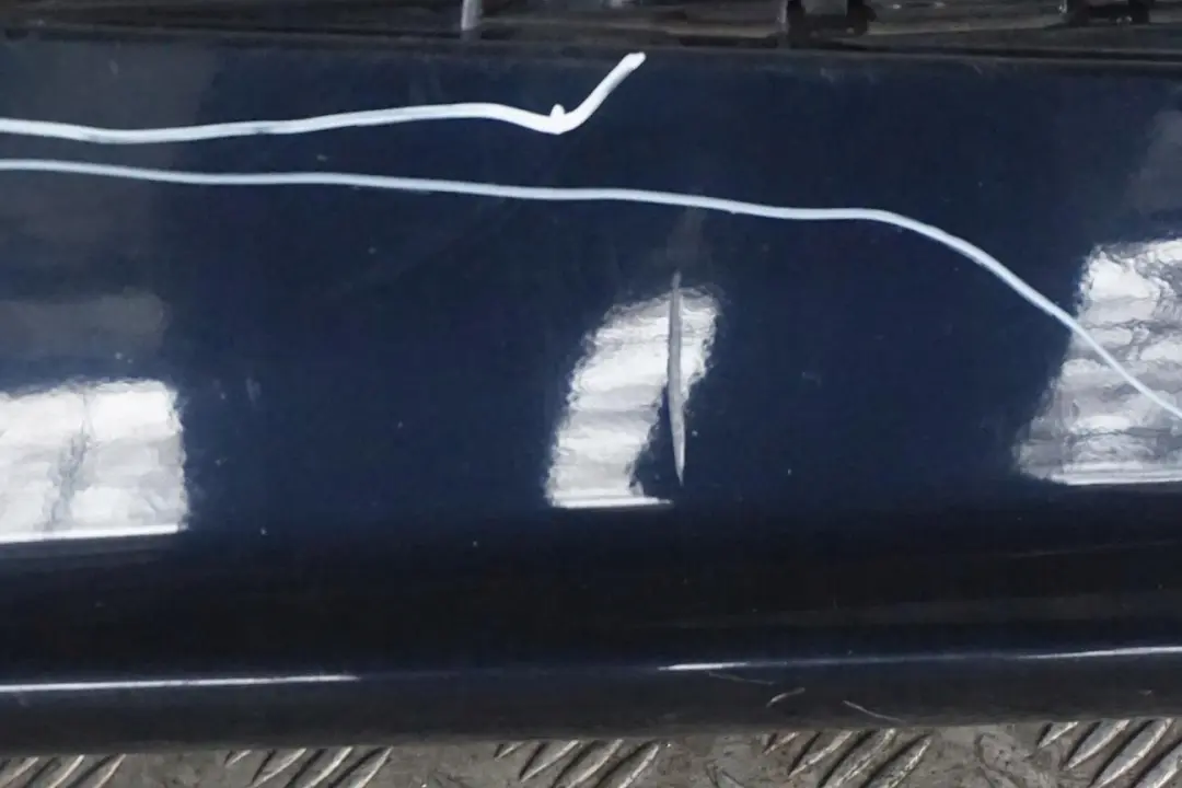 BMW E87 Listello Portiera Apertura Gonna Destra Blu Monaco Metallizzato - SKU 0032948-MB - Numero di parte 0032948