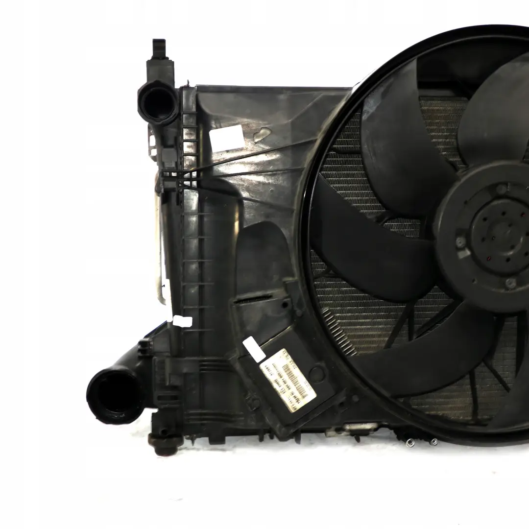 Mercedes-Benz C W203 OM611 Diesel Engine Cooling Radiator Pack Fan to with Part number A2035000293 Mercedes-Benz C W203 OM611 Diesel Engine Cooling Radiator Pack Fan - SKU A2035000293-3 - Part number A2035000293