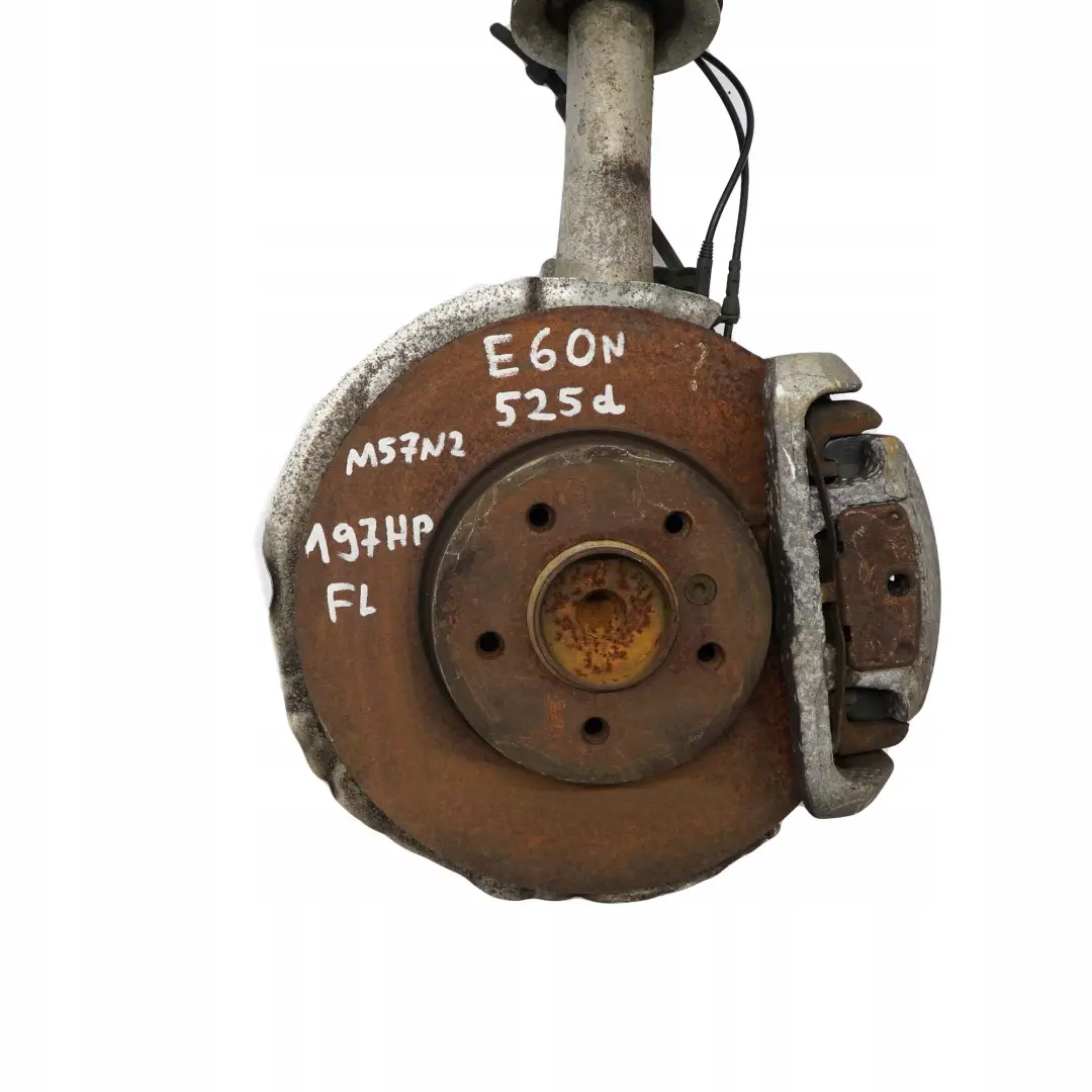 BMW 5 E60 Saloon 525d M57N2 Front Left N/S Spring Brake Suspension Leg Hub - SKU 6775055-4 - Part number 6775055