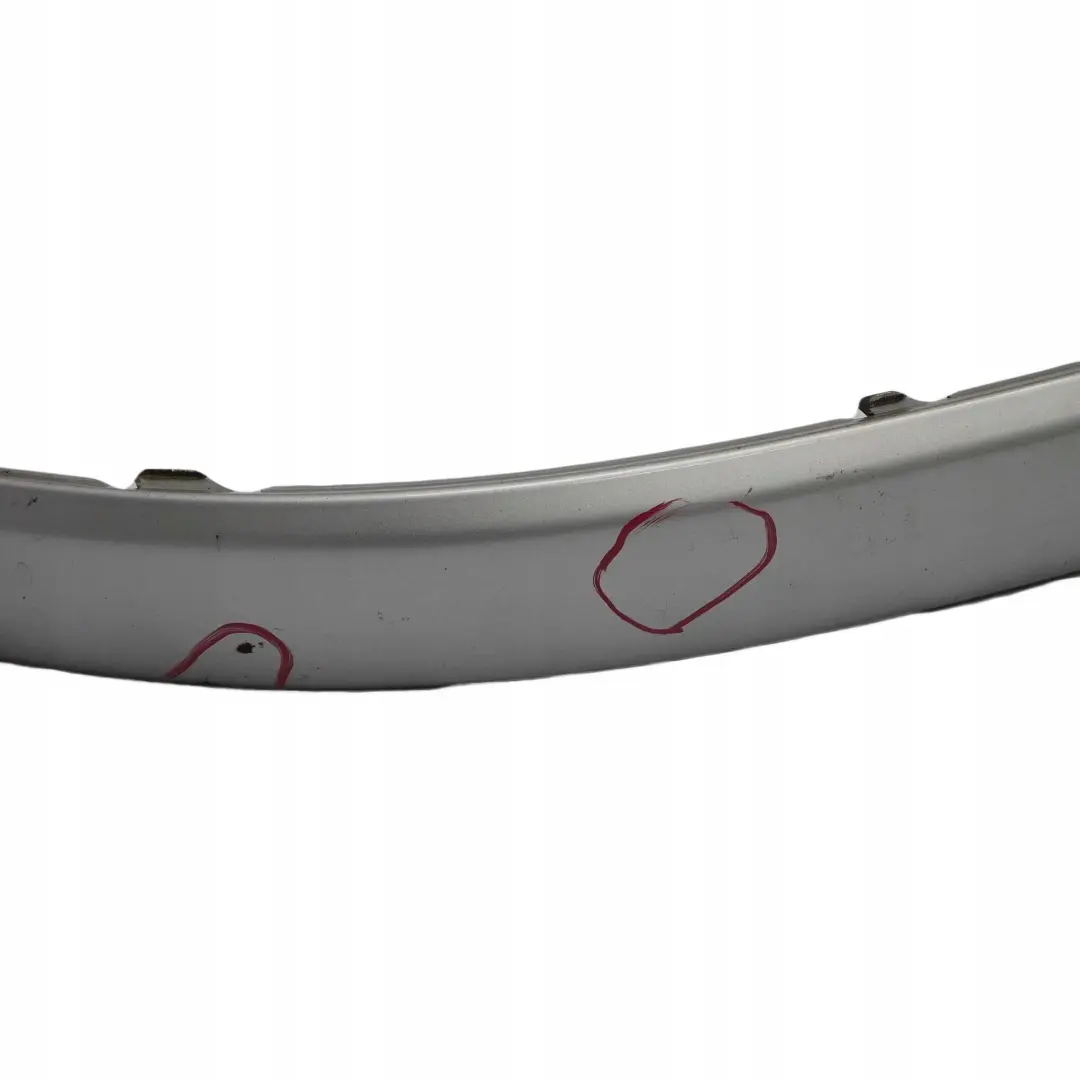 BMW E81 E87 LCI Rubbing Strip Rear Bumper Black Titan Silver - 354 - SKU 0035912-TS1 - Part number 0035912