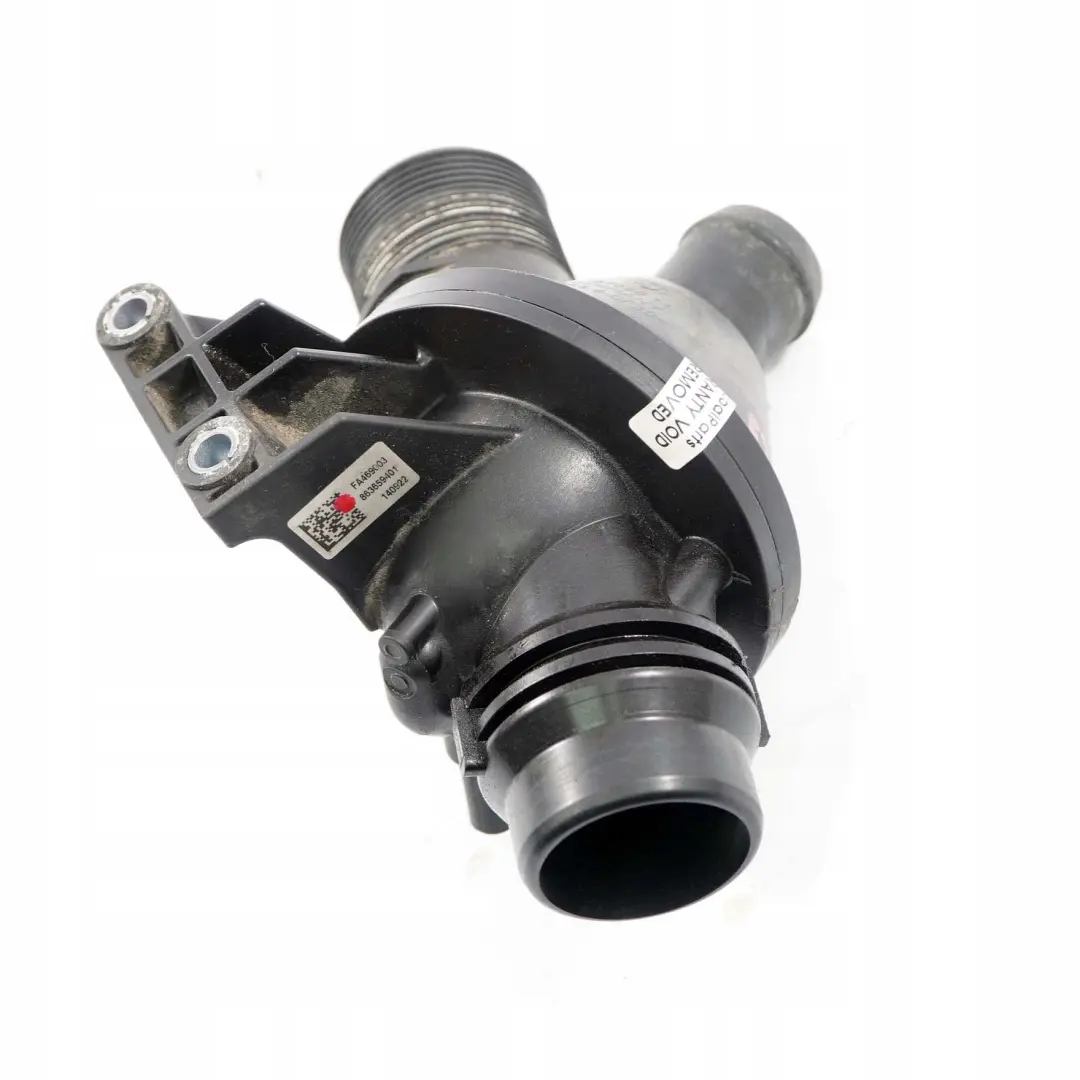 N20 Boitier thermostat pompe refroidissement moteur 8636594 BMW F20 F22 F30 F32 - SKU 8635689 - Numéro de pièce 8635689