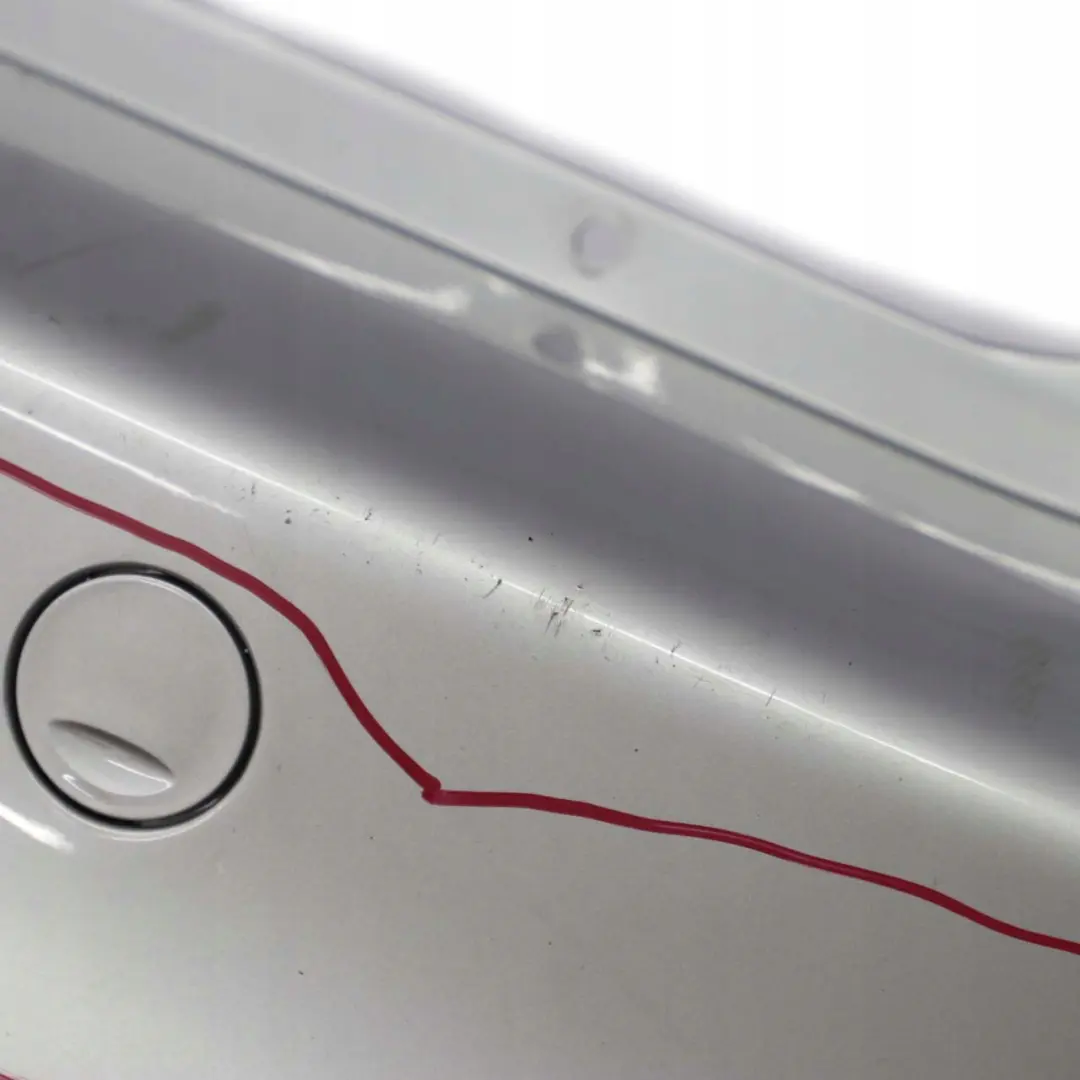  Mercedes-Benz Vaneo W414 Rear Bumper Trim Panel Brilliant Silver - 9744 - SKU A4148851325-BRS - Part number A4148851325