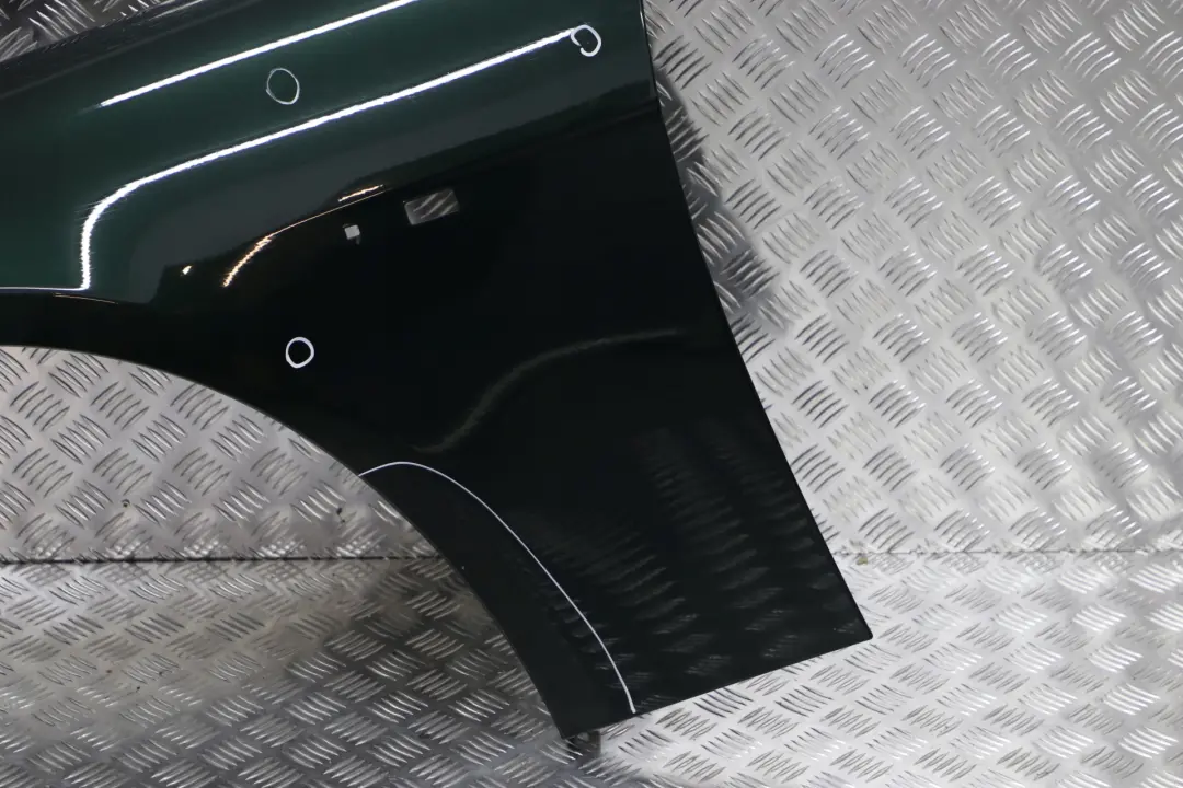 BMW 7 Series E65 E66 E67 Side Panel Wing Front Left N/S Oxfordgruen Green 430 - SKU 7061661-OXF - Part number 7061661