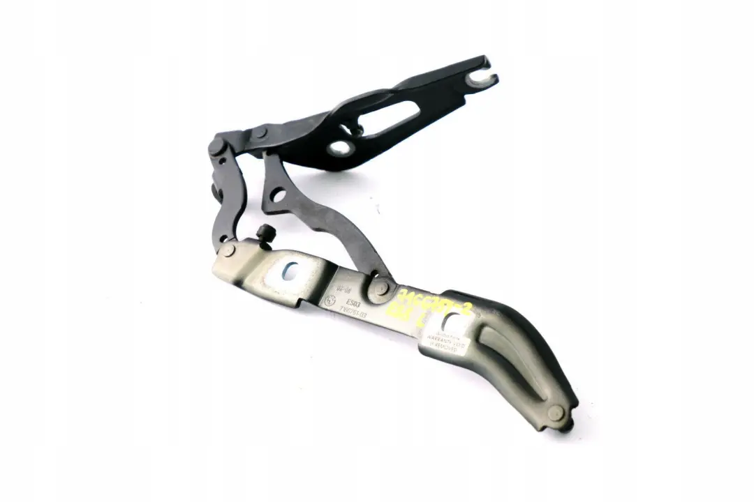 Maletero Porton Trasero Bisagra Izquierda Gris para BMW E82 E88 con número de pieza 7230859 BMW E82 E88 Maletero Porton Trasero Bisagra Izquierda Gris - SKU 7166751-3 - Número de pieza 7230859