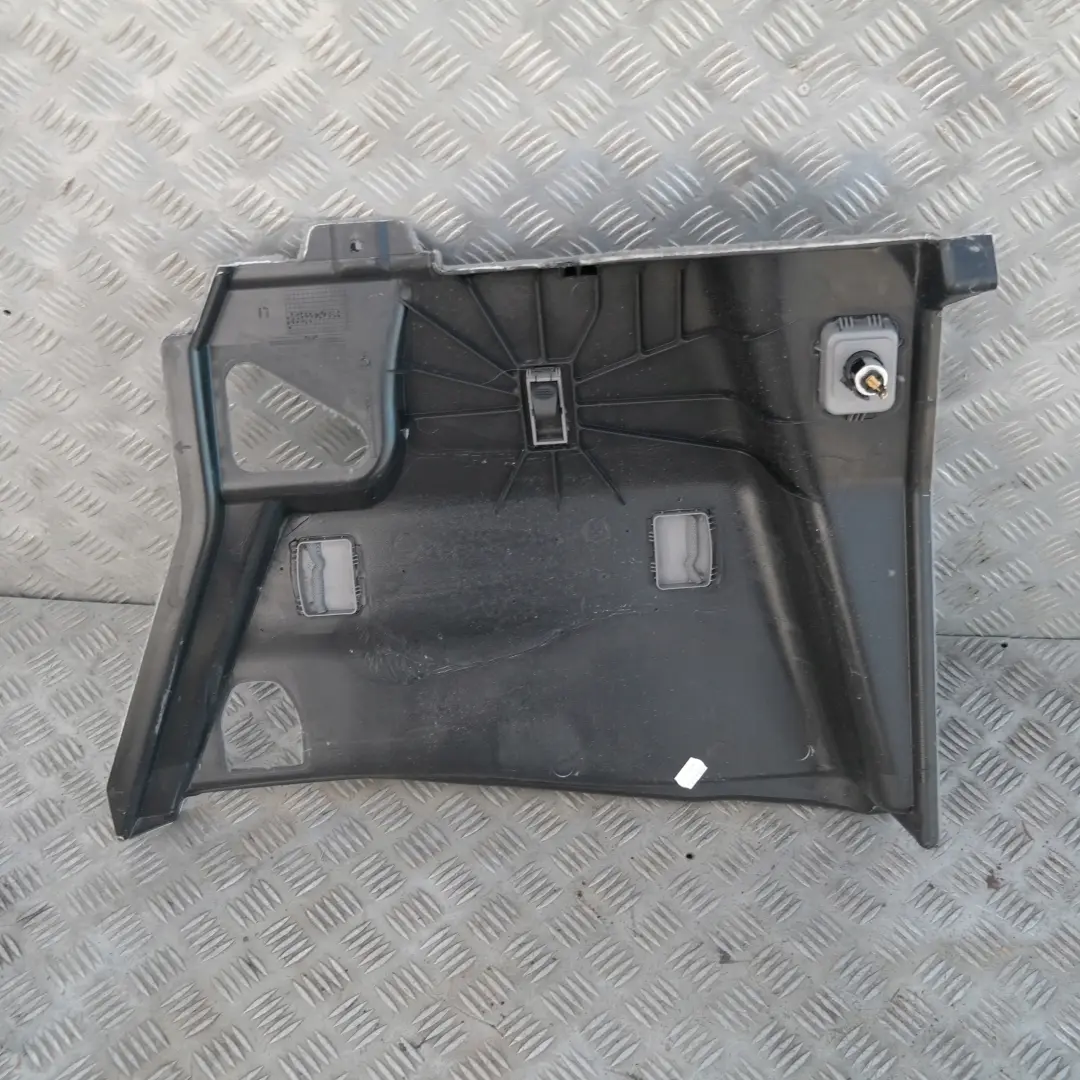 Rivestimento Portabagagli Frontale SX Grigio 7141891 per BMW E91 E91N LCI con numero di parte 7146739 BMW E91 E91N LCI Rivestimento Portabagagli Frontale SX Grigio 7141891 - SKU 7146739 - Numero di parte 7146739