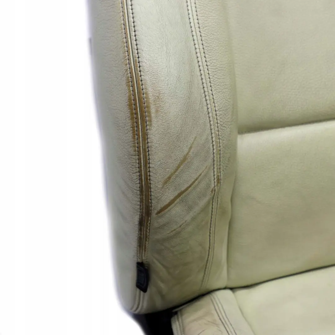 BMW Convertible Cabrio Heated M Sport Lemon Leather Interior Seats Door Card - SKU E88 M Sport Lemon Leather Seats - Part number E88
