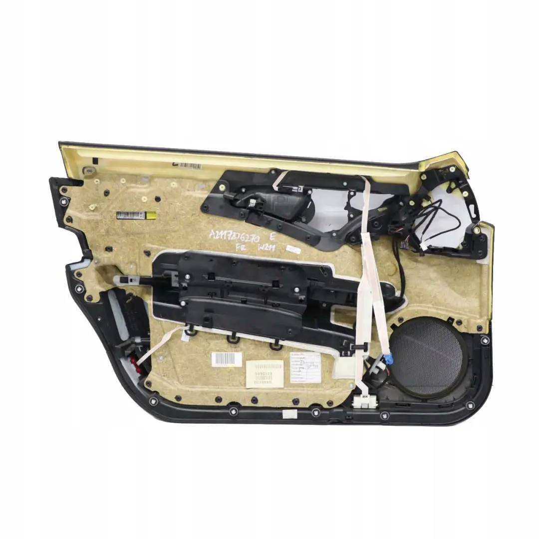 Mercedes-Benz E-Class W211 Front Right O/S Door Card Trim Panel Fabric Elegance to with Part number A2117206270 Mercedes-Benz E-Class W211 Front Right O/S Door Card Trim Panel Fabric Elegance - SKU rhd-A2117206270 - Part number A2117206270