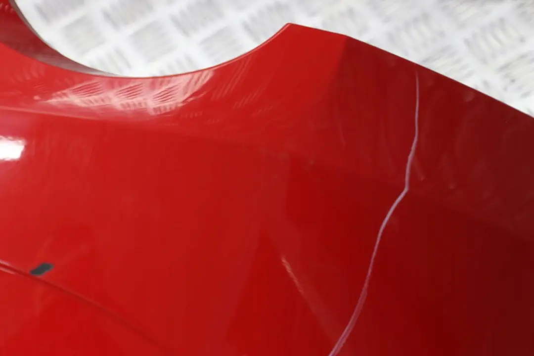 BMW Z4 Series E85 1 Convertible Rear Bumper Trim Panel Hellrot Bright Red - 314 - SKU 0034437-HELL1 - Part number 0034437