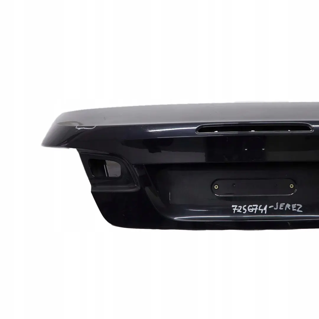Boot Trunk Lid Jerezschwarz Black - A73 to BMW 3 E93 Convertible Tailgate Rear with Part number 7256741 BMW 3 E93 Convertible Tailgate Rear Boot Trunk Lid Jerezschwarz Black - A73 - SKU 7256741-JEREZ - Part number 7256741