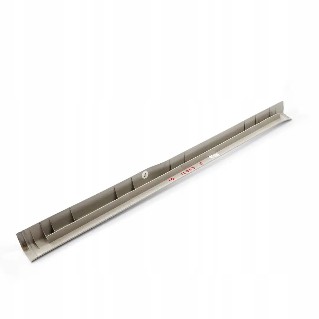 Mercedes Classe CLC CL203 Abdeckschiene Sottoporta Destra - SKU A2036862036 - Numero di parte A2036862036