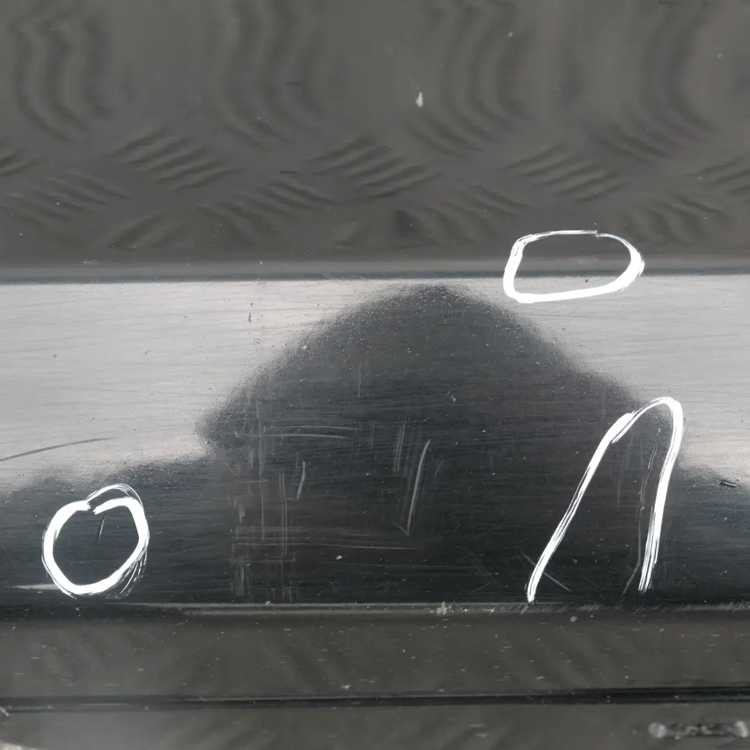 BMW E81 E82 E88 Listello Portiera Apertura Gonna SX Nero 2 - SKU 0036143-SCH1 - Numero di parte 0036143-SCH1