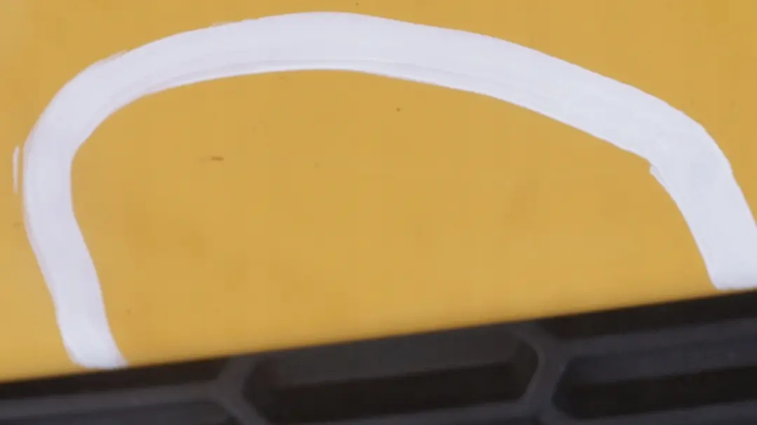 Mini Cooper S R56 R57 Paraurti Posteriore Mellow Yellow - A58 Giallo - SKU 0430252-MY1 - Numero di parte 0430252