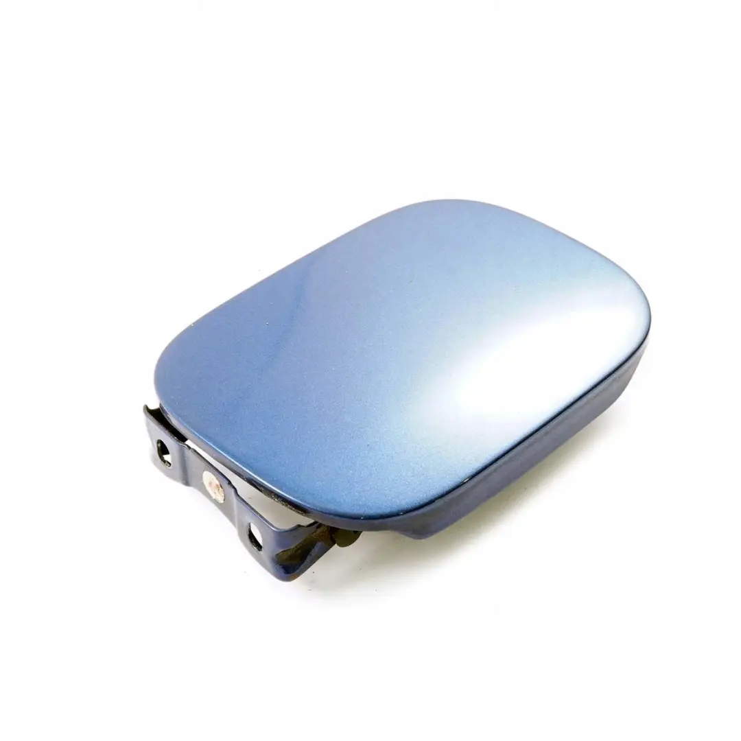  Mercedes-Benz C-Class W203 Fuel Flap Tank Cap Cover Jaspisblau Blue - 345 - SKU A2037500206-JAS - Part number A2037500206