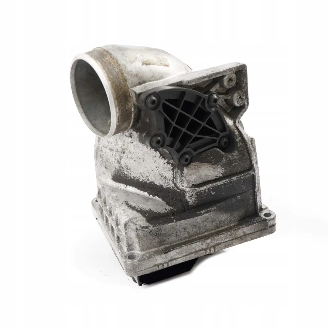 M271 Benzina dell'alloggiamento compressore per Mercedes E W203 W211 Kompressor con numero di parte A2711400887 Mercedes E W203 W211 Kompressor M271 Benzina dell'alloggiamento compressore - SKU A2711400887 - Numero di parte A2711400887