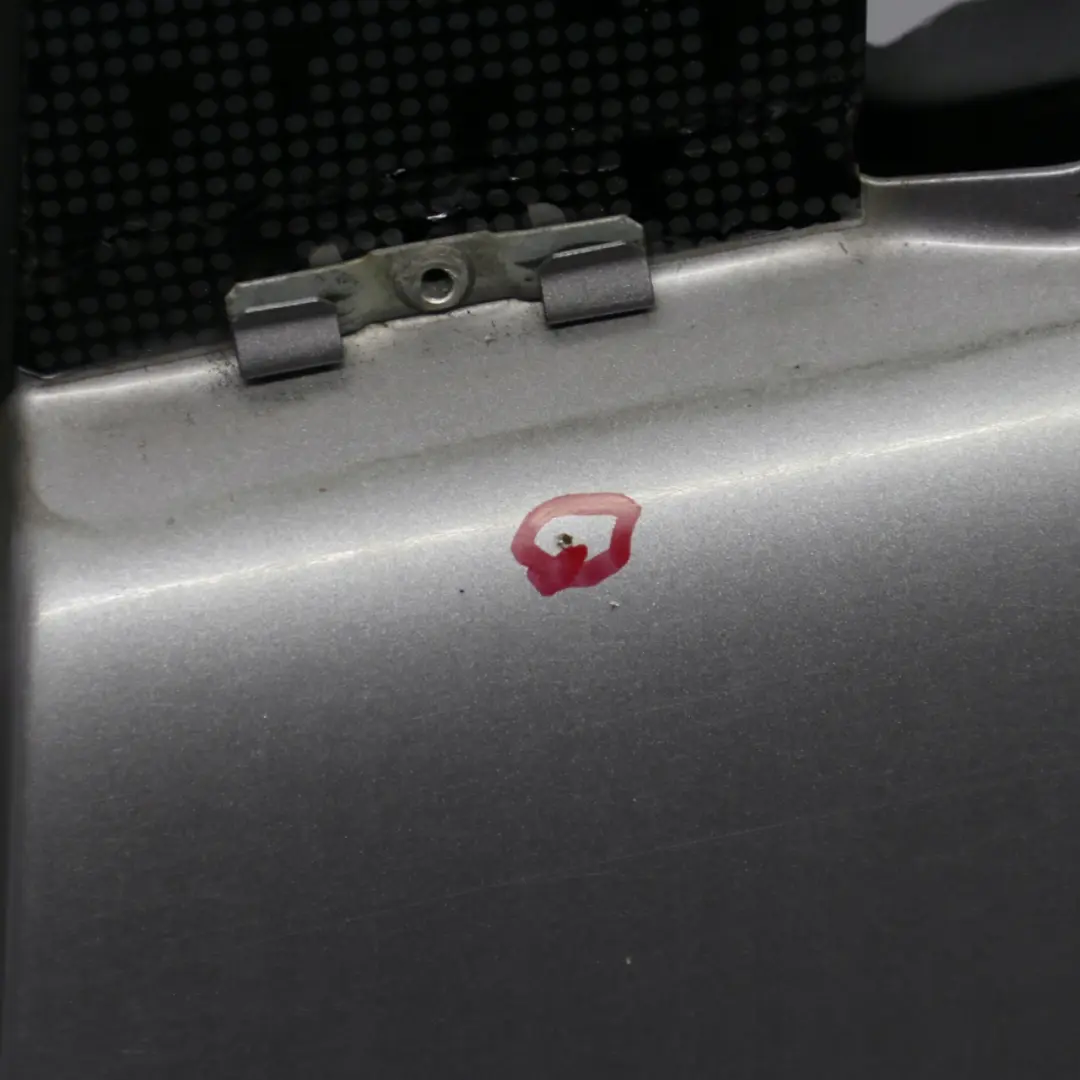 Mercedes W168 Puerta Trasera Izquierda Plata Claro Lunar Metalizado - 706 - SKU A1687302305-MOON - Número de pieza A1687302305