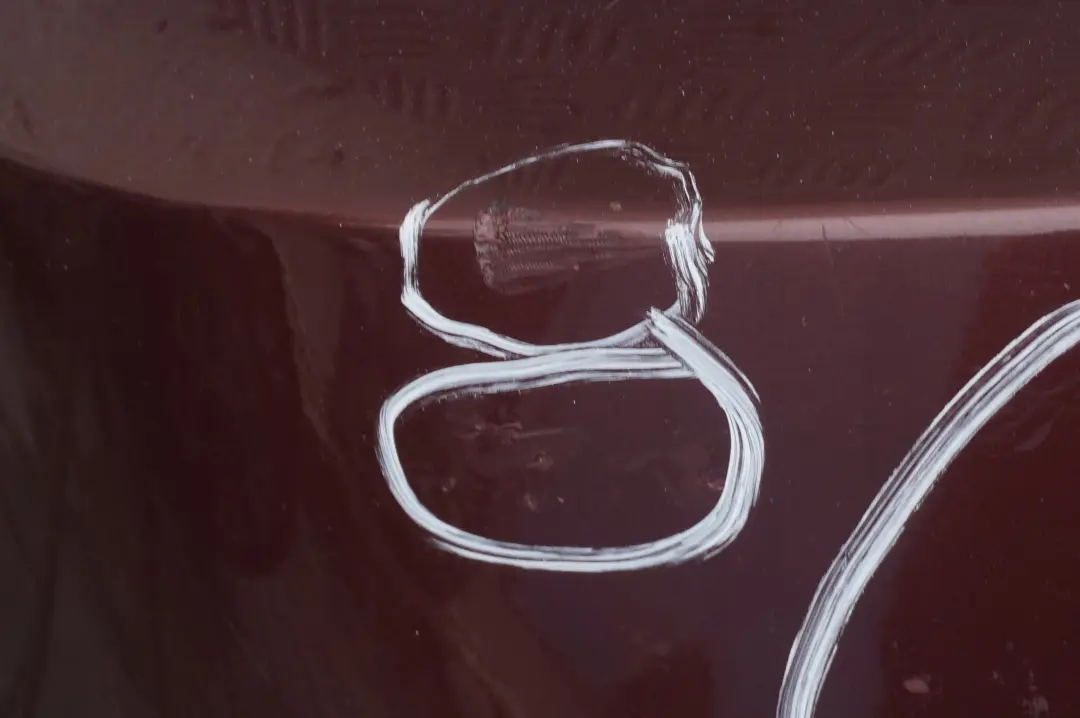 Front Bumper Panel PDC Mahagoni Mahogany Metallic 436 to BMW X5 Series E53 with Part number 0010150 BMW X5 Series E53 Front Bumper Panel PDC Mahagoni Mahogany Metallic 436 - SKU 0010150-MAH - Part number 0010150