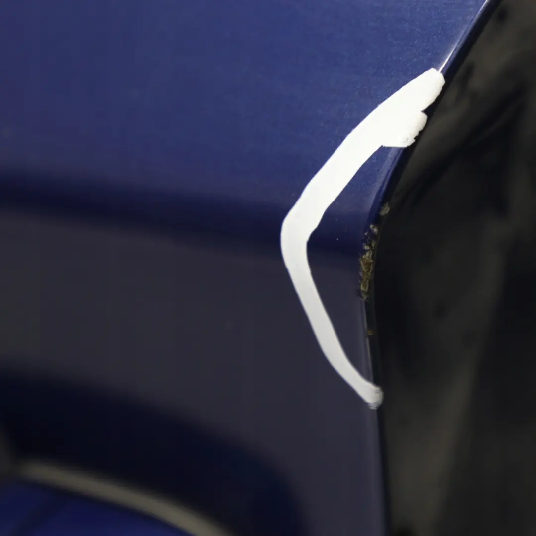 Door Front Left N/S Le Mans Blau Blue Metallic - 381 to BMW E87 with Part number 7191011 BMW E87 Door Front Left N/S Le Mans Blau Blue Metallic - 381 - SKU 7191011-LMB3 - Part number 7191011