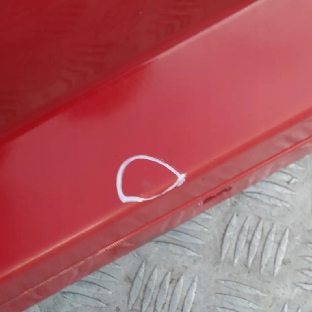 Schwellerleiste Blende Schweller links Karmesinrot Rot A61 für BMW 1 er E87 LCI mit Teilenummer 36145 BMW 1 er E87 LCI Schwellerleiste Blende Schweller links Karmesinrot Rot A61 - SKU 0036145-KAR4 - Teilenummer 36145