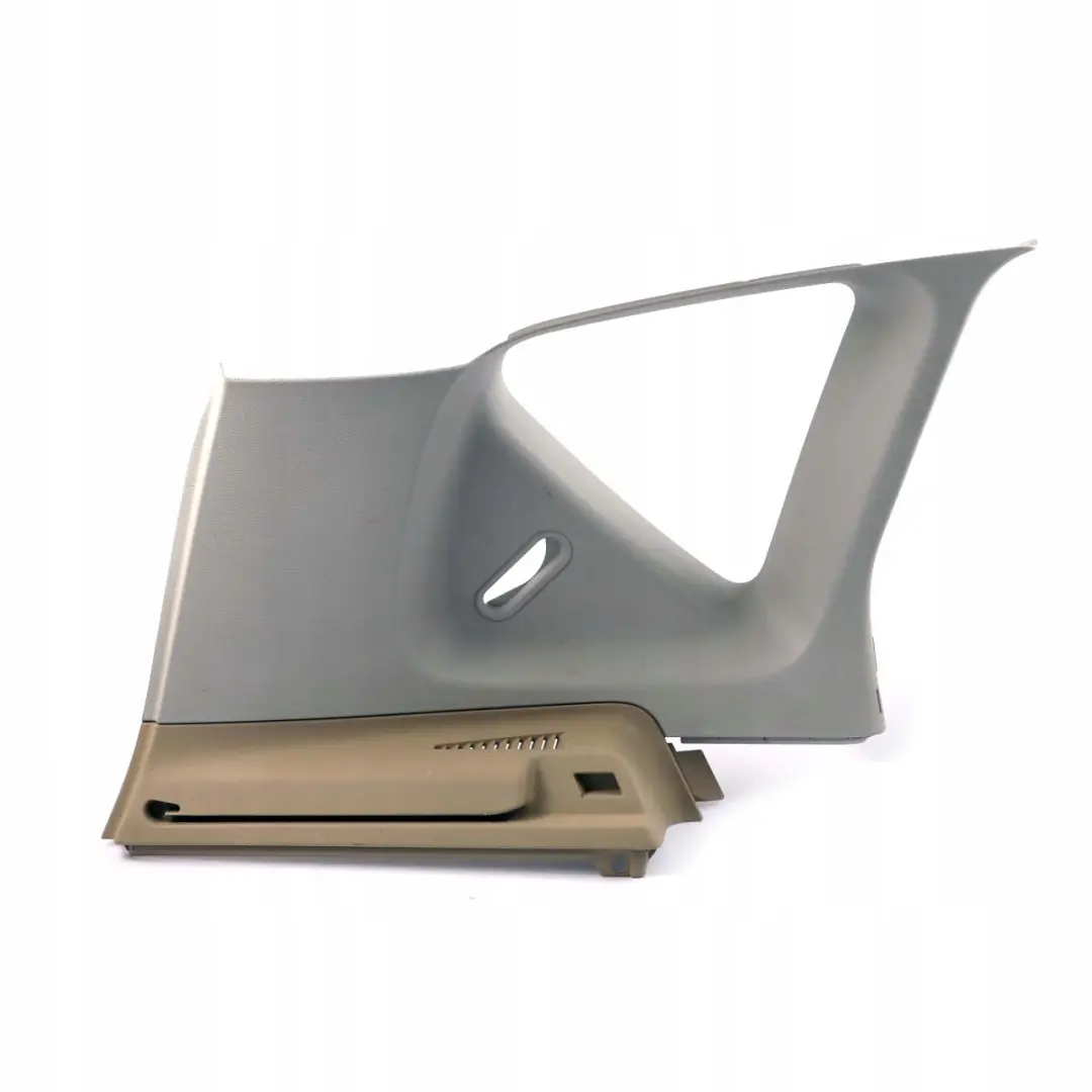 Mercedes-Benz A W169 C-Pillar Rear Left Trim Panel Cover Beige para con número de pieza A1696900525 Mercedes-Benz A W169 C-Pillar Rear Left Trim Panel Cover Beige - SKU A1696900525-1 - Número de pieza A1696900525