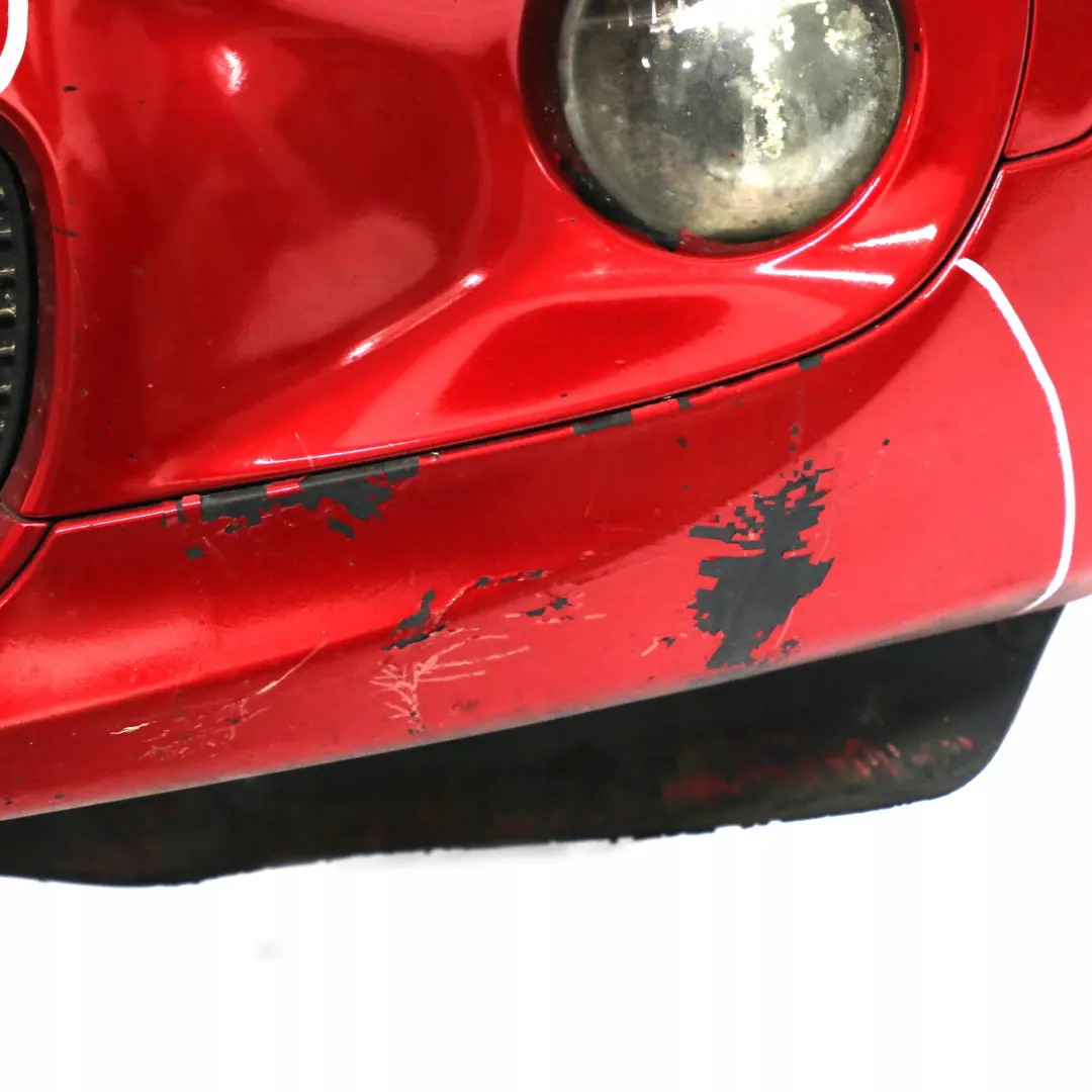 Mini Cooper S R55 R56 Complete Front Bumper Trim Panel Red Painted - SKU 0430242-RED - Part number 0430242