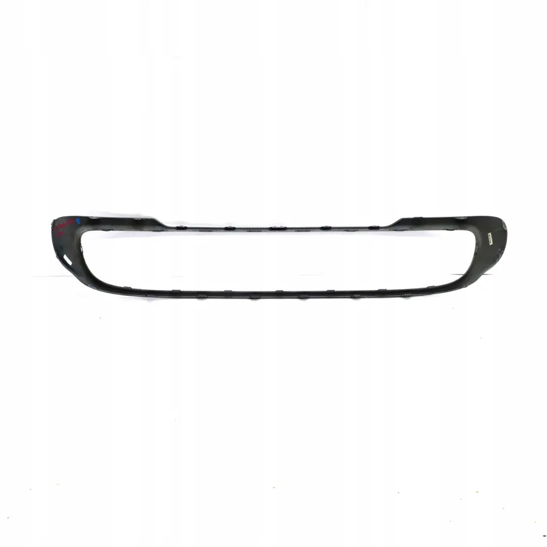 Mini Cooper S R55 R56 LCI Front Bumper Bottom Trim Grille Panel Reef Blue B30 - SKU 7255112-REEF1 - Part number 7255112