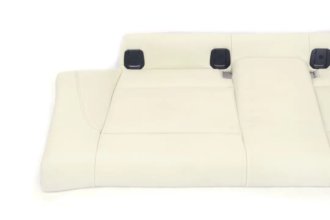 BMW E81 Interni In Pelle Sedile Posteriore Panca Copertura Divano Limone - SKU 9131883 - Numero di parte 9131883
