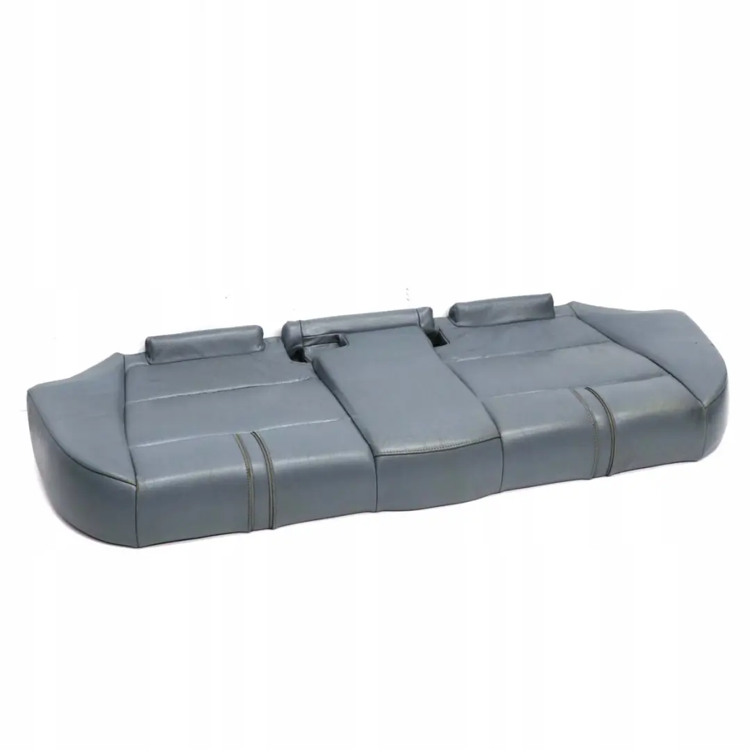 Grey Blue Leather Interior Rear Seat Base Couch Bench Sofa BMW X3 Series E83 - SKU 3410362 - Part number 3410362