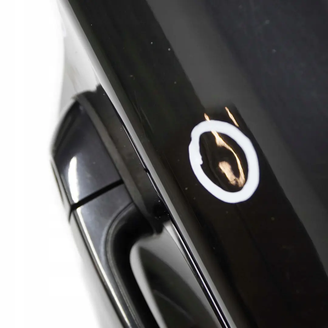  £BMW 1 Series E87 1 Door Front Right O/S Schwarz 2 Black - 668 - SKU 7191012-SCH1 - Part number 7191012