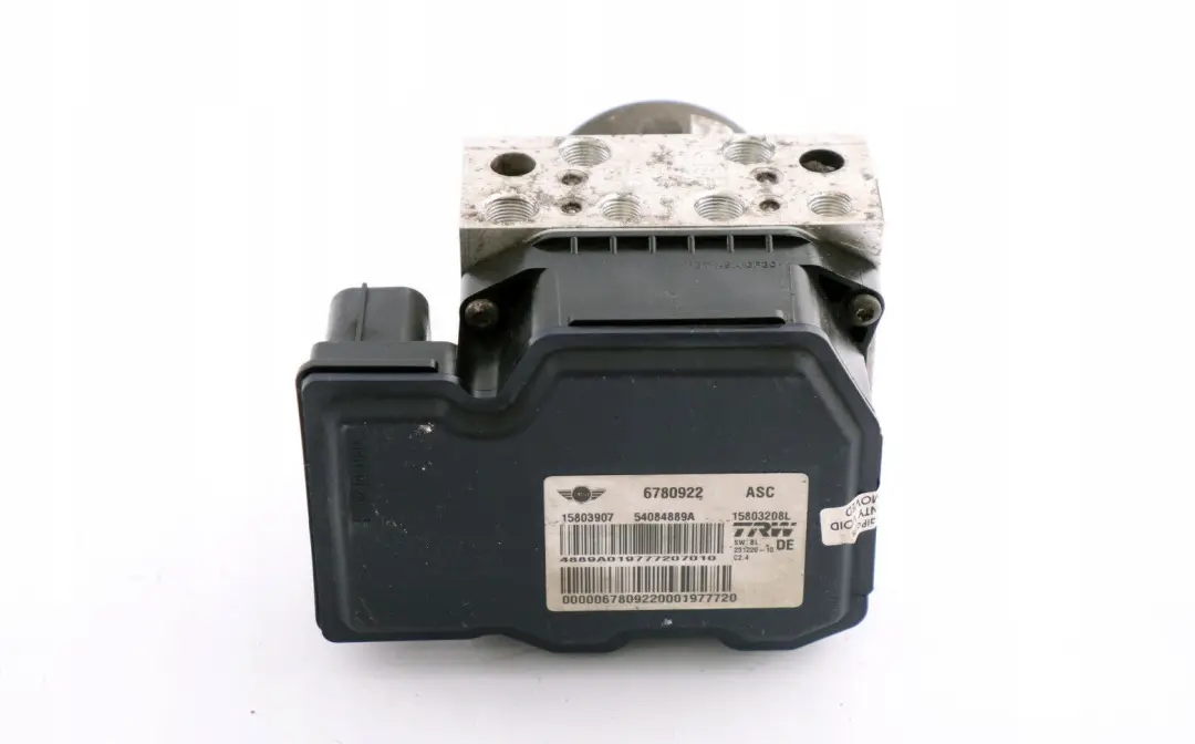 ABS Pompa Asc Hydroaggregat Centralina per Mini Cooper R56 con numero di parte 6780922 Mini Cooper R56 ABS Pompa Asc Hydroaggregat Centralina - SKU 6780922 - Numero di parte 6780922
