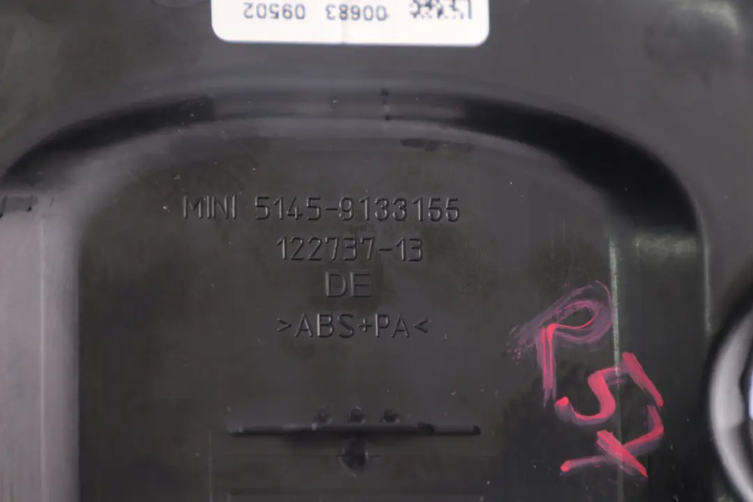 MINI R56 Osłona obudowa kolumny kierownicy górna - SKU 2752775-1 - Numer Części 2752775