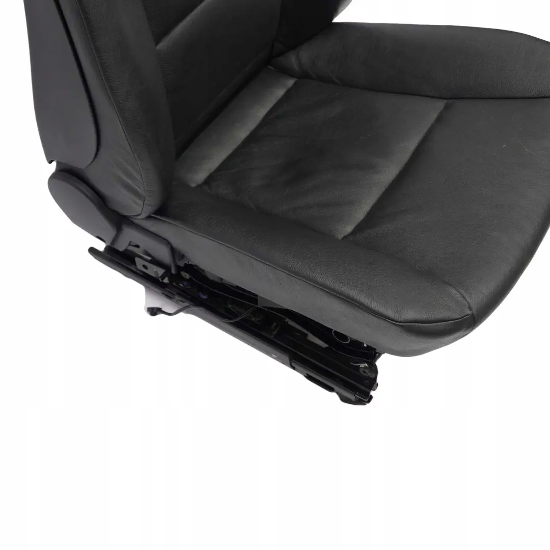 BMW E60 E61 Fotel lewy skóra dakota schwarz - SKU rhd-7249321-3 - Numer Części 7249321