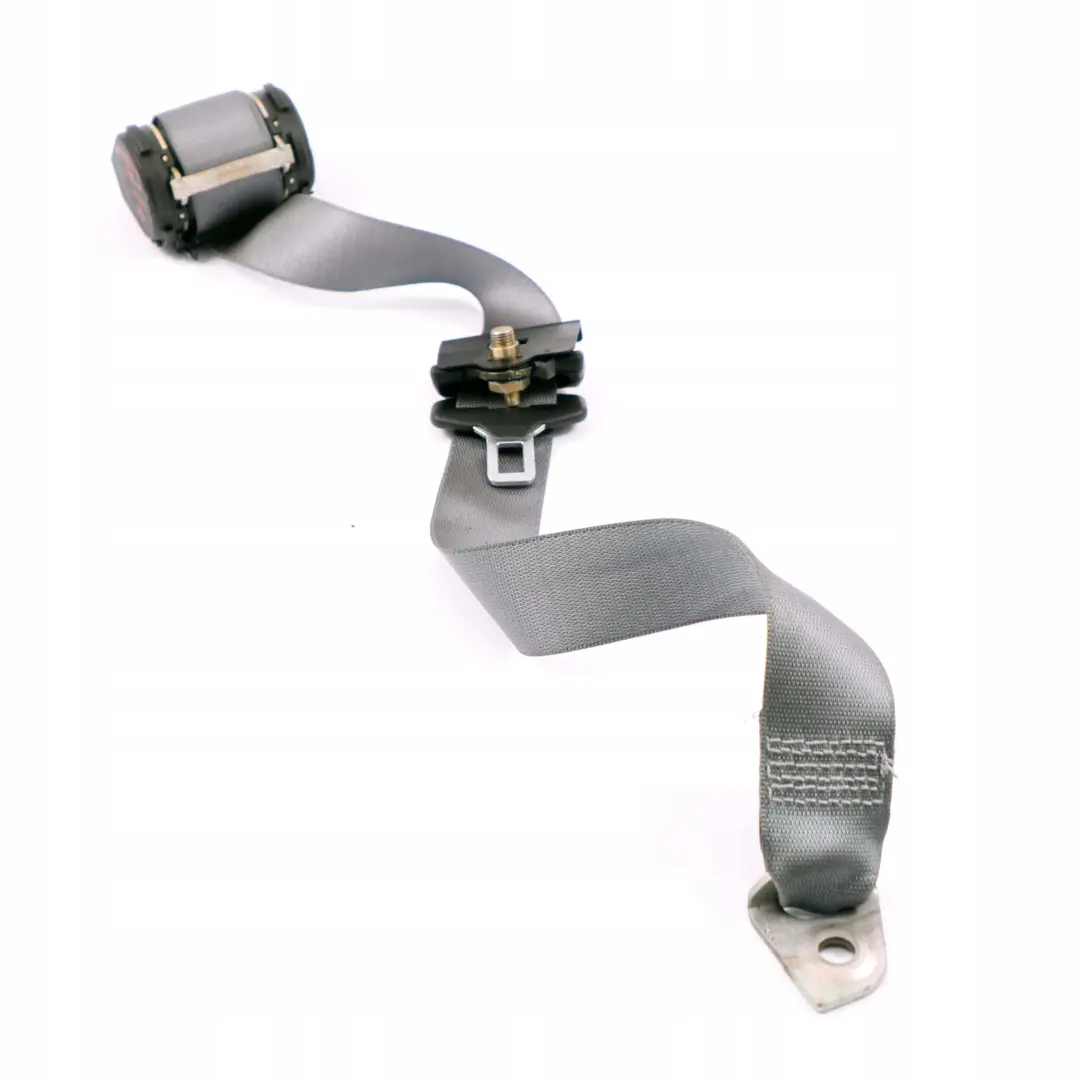 Mercedes-Benz E-Class W210 S210 Rear Right O/S Seat Belt Grey to with Part number A2108601085 Mercedes-Benz E-Class W210 S210 Rear Right O/S Seat Belt Grey - SKU A2108601085-1 - Part number A2108601085