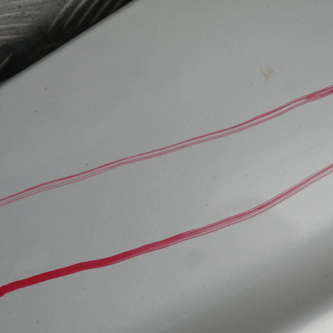  BMW2 E87 Listello Portiera Apertura Gonna SX Argento-Titanio Sliber - SKU 0032949-TS22 - Numero di parte 32949