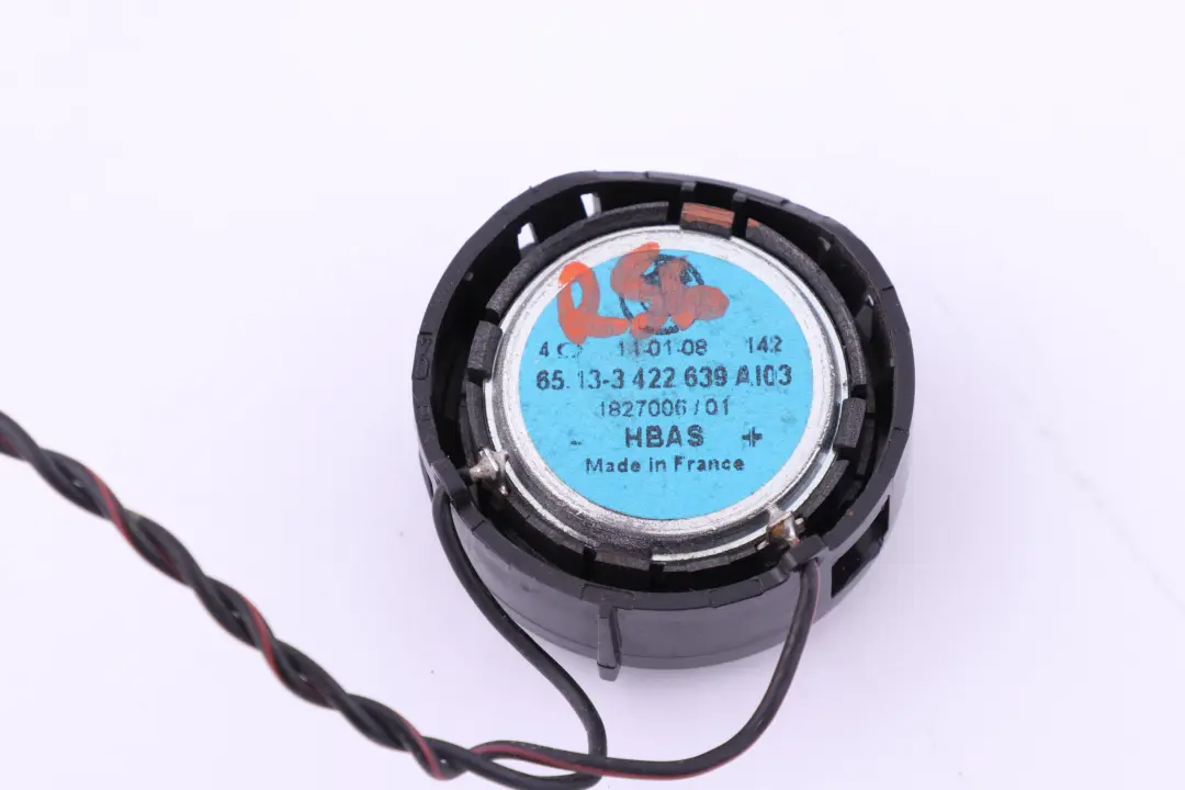 Mini R55 R56 R57 Altavoz De agudos del sistema De audio Hi-Fi trasero - SKU 3422639 - Número de pieza 3422639