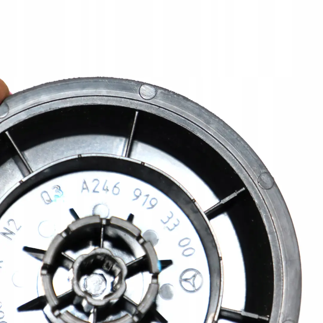 Pokrętło fotela uchwyt oparcia do MERCEDES A W176 o numerze A2469193300 MERCEDES A W176 Pokrętło fotela uchwyt oparcia - SKU A2469193300 - Numer Części A2469193300