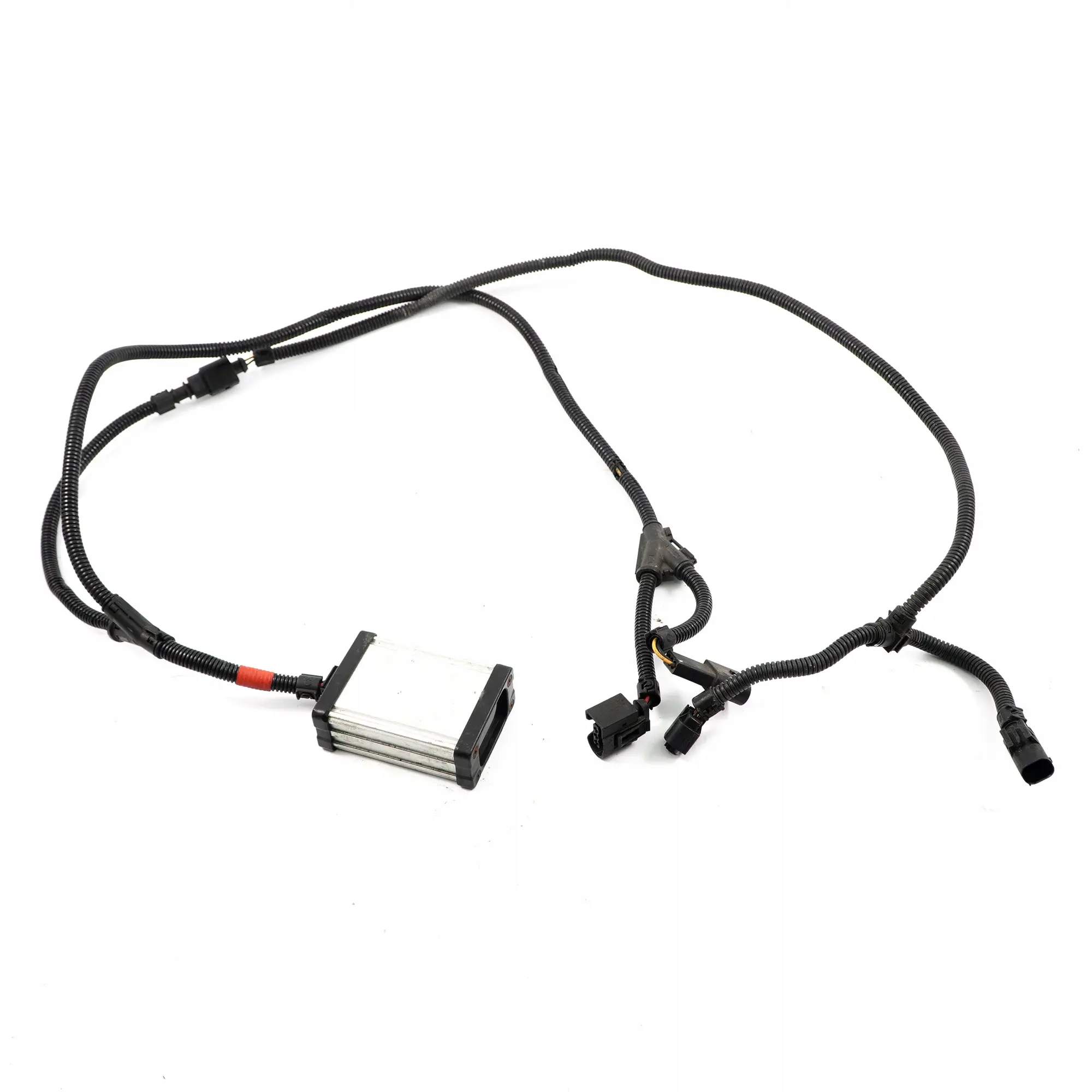 Mercedes-Benz C W204 220 CDI Chiptuning Powerbox Module Bekabeling