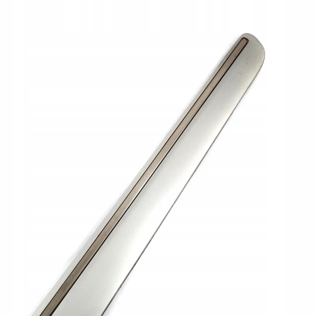 Mercedes-Benz B-Class W245 Front Right O/S Door Trim Molding Strip Polar Silver to with Part number A1696903462 Mercedes-Benz B-Class W245 Front Right O/S Door Trim Molding Strip Polar Silver - SKU A1696903462-PS - Part number A1696903462