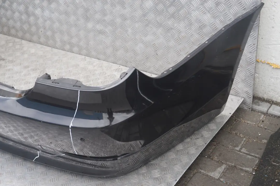 BMW E60 LCI Zderzak tylny tył black saphire 475 - SKU 0422349-BS2 - Numer Części 0422349