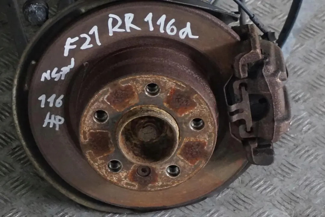 BMW 1 Reihe F21 116d N47N Schwenklager Radträger Bremssattel Hinten Rechts - SKU 6792516-8 - Teilenummer 6792516