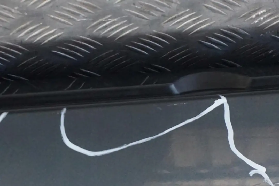 BMW E60 E61 Nakładka listwa próg lewa titangrau - SKU 0150277-TGR - Numer Części 0150277