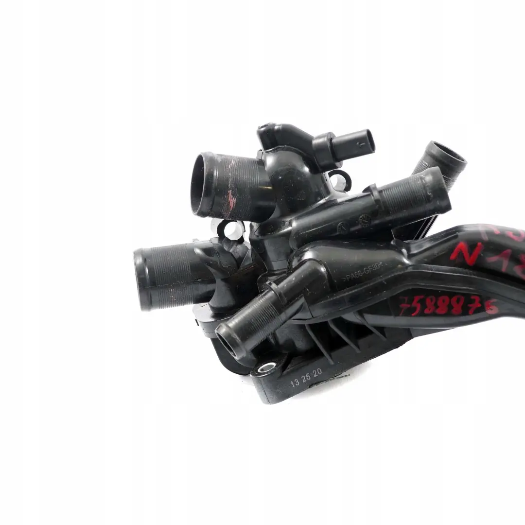 Termostato Refrigeracion Motor Con Carcasa para Mini Cooper S R56 LCI N18 con número de pieza 7588876 Mini Cooper S R56 LCI N18 Termostato Refrigeracion Motor Con Carcasa - SKU 7588876 - Número de pieza 7588876