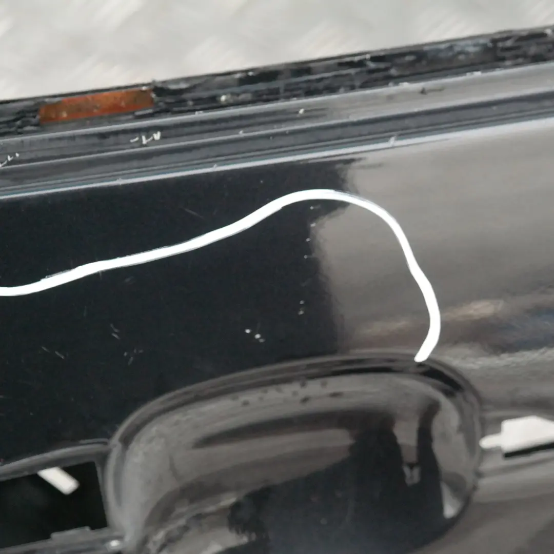 Beifahrer Tür hinten rechts Black Sapphire Metallic 475 für BMW X5 er E53 mit Teilenummer 8256828 BMW X5 er E53 Beifahrer Tür hinten rechts Black Sapphire Metallic 475 - SKU 8256828-BS3 - Teilenummer 8256828