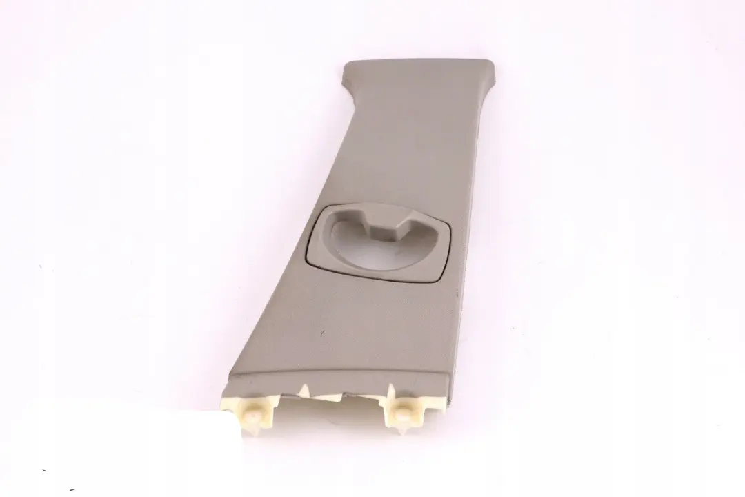 Top Right B-column Trim Panel Himmelgrau Grey O/S to BMW 5 Series E60 E60N E61 with Part number 7027088 BMW 5 Series E60 E60N E61 Top Right B-column Trim Panel Himmelgrau Grey O/S - SKU 7027088 - Part number 7027088