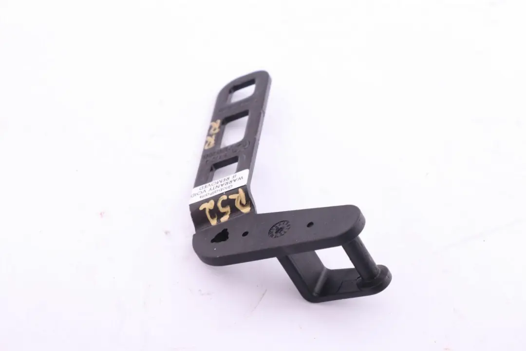 Trunk Lid Closing Catch Bracket Right O/S to BMW Mini Cabrio Cooper One R52 with Part number 7120490 BMW Mini Cabrio Cooper One R52 Trunk Lid Closing Catch Bracket Right O/S - SKU 7120490 - Part number 7120490