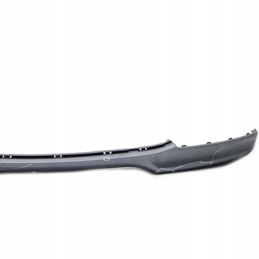 Front Bumper Bottom Trim Panel Quarzblau Quartz Blue Metallic - A18 BMW 1 E87 - SKU 0032636-QB - Part number 0032636
