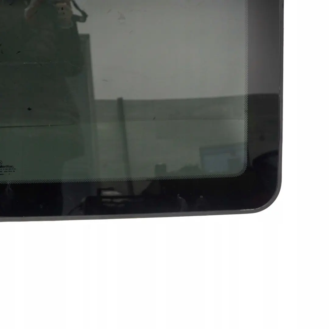 Mercedes W163 Techo corredizo Techo solar Ventana Panel De vidrio AS3 - SKU A1637801021 - Número de pieza A1637801021